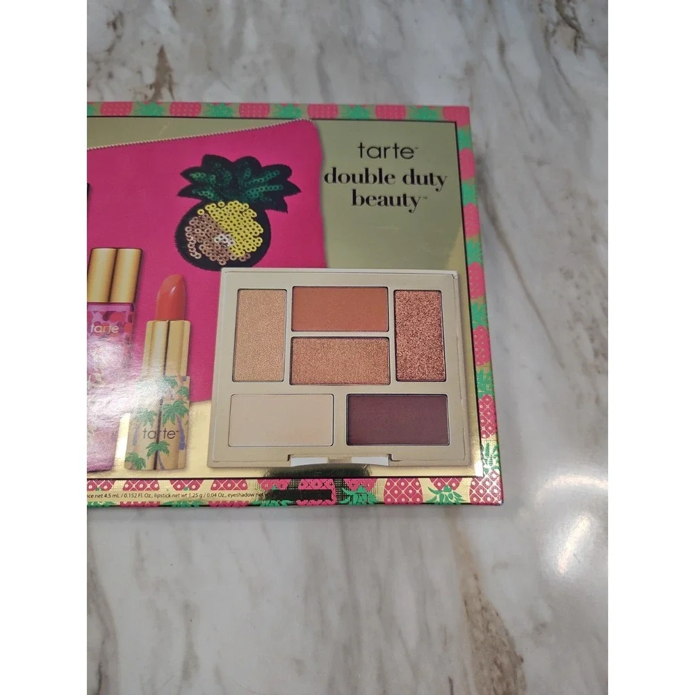 Tarte Double Duty Beauty 5 Piece set NIB